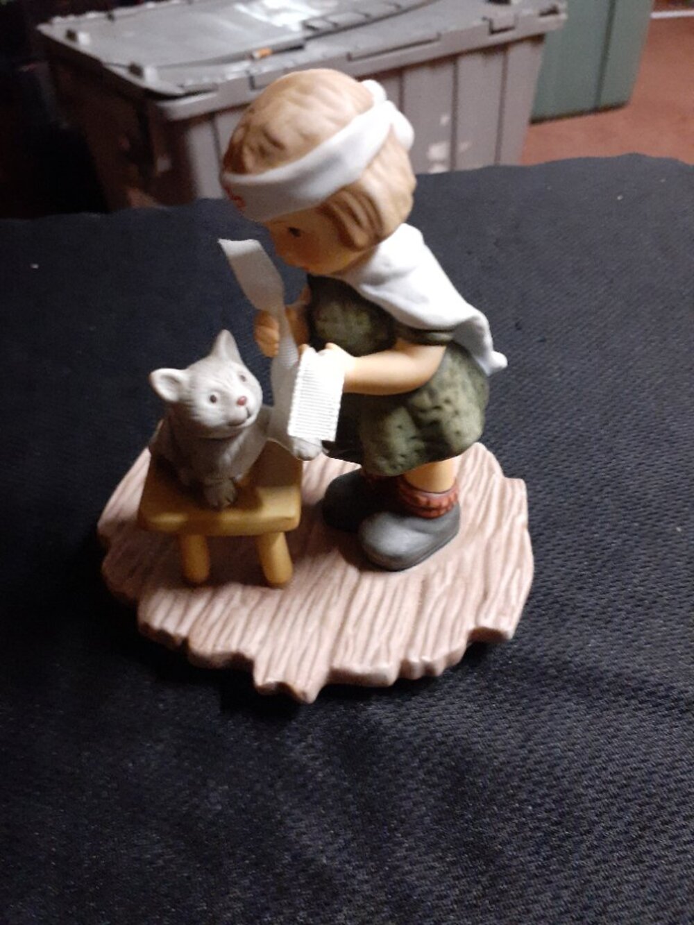 vtg Berta hummel goebel"tender loving care"